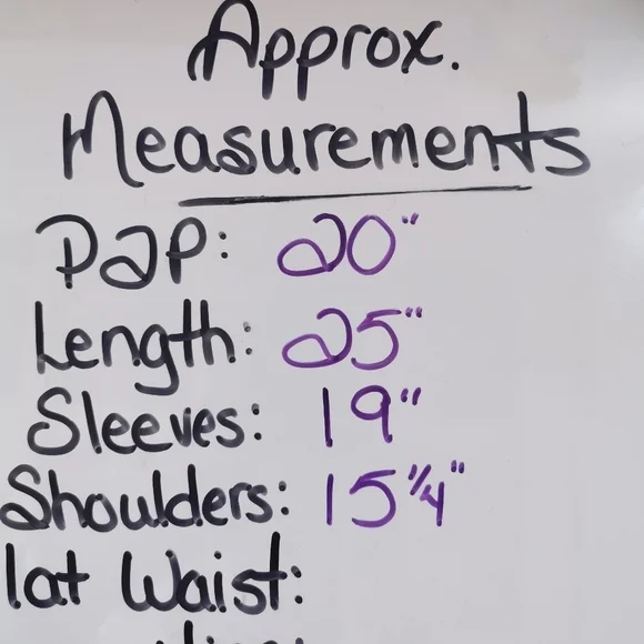 Robert Kitchen 100% Linen Tropical Print 3/4 Sleeve Button Front Blouse - Sz M - Picture 5 of 8